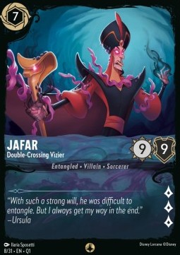 Jafar - Double-Crossing Vizier