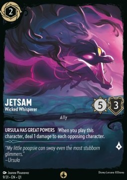 Jetsam - Wicked Whisperer