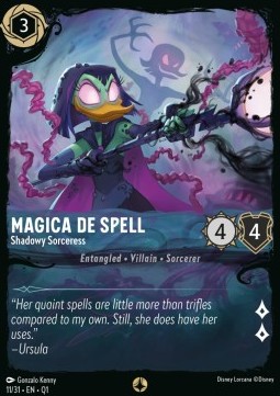 Magica De Spell - Shadowy Sorceress