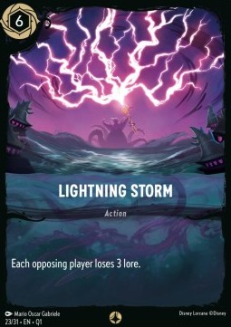 Lightning Storm