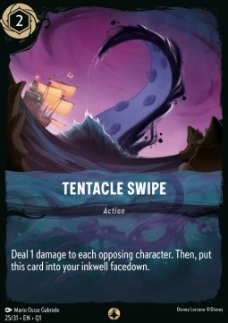 Tentacle Swipe