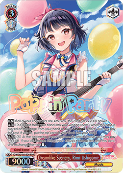 Dreamlike Scenery, Rimi Ushigome (V.2 - Feature Rare)