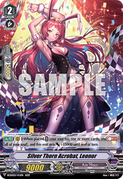 Silver Thorn Acrobat, Leonor [V Format]