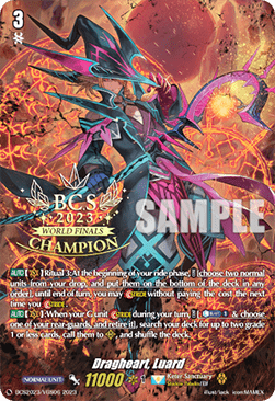 Dragheart, Luard [D-Format] (V.2 - Promo)