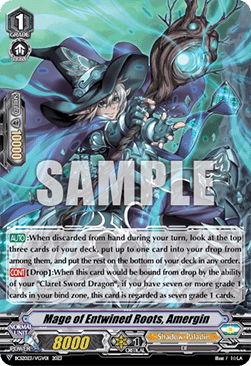 Mage of Entwined Roots, Amergin [V Format]