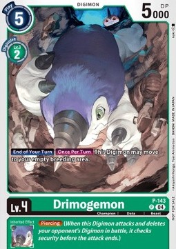 Drimogemon (P-143) (V.1)