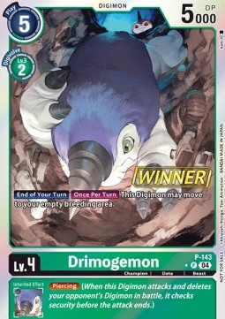 Drimogemon (P-143) (V.2)