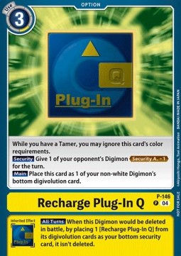 Recharge Plug-In Q (P-146) (V.1)