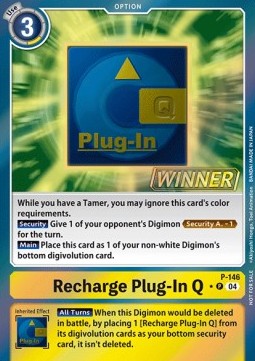 Recharge Plug-In Q (P-146) (V.2)