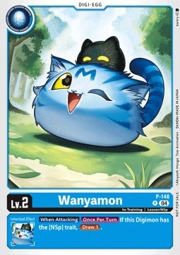 Wanyamon (P-148) (V.1)