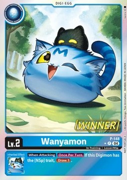 Wanyamon (P-148) (V.2)