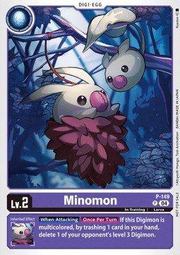 Minomon (P-149) (V.1)