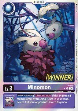 Minomon (P-149) (V.2)