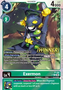 Exermon (P-150) (V.2)