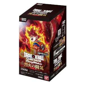 Blazing Aura Booster Box [Fusion World] (Non-English)