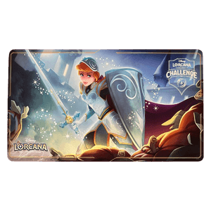 Lorcana Challenge "Cinderella - Stouthearted" Playmat