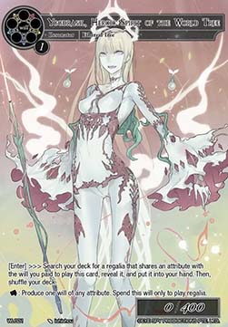 Yggdrasil, Heroic Spirit of the World Tree