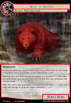 Bear of Aradia