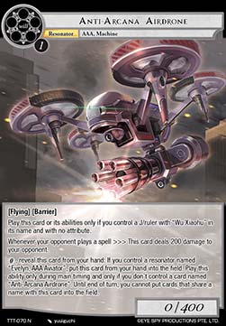 Anti-Arcana Airdrone