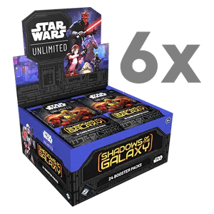 Shadows of the Galaxy Case (6x Booster Box)