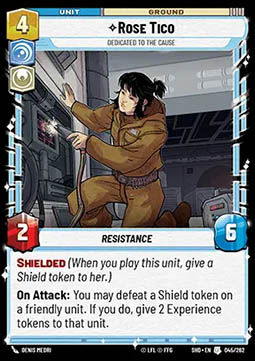 Rose Tico, Dedicated to the Cause