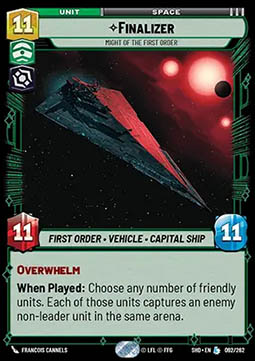 Finalizer, Might of the First Order