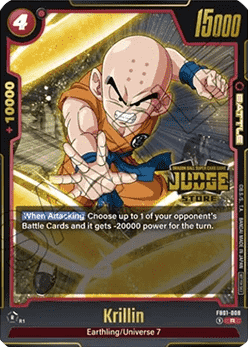 Krillin (FB01-008) [Fusion World]