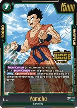 Yamcha (FB01-098) [Fusion World]