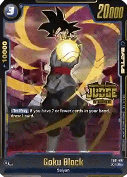 Goku Black (FB01-037) [Fusion World]