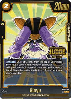 Ginyu (FB01-108) [Fusion World]