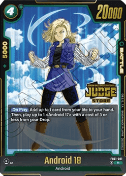 Android 18 (FB01-081) [Fusion World]