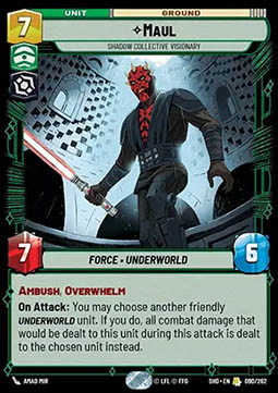 Maul, Shadow Collective Visionary