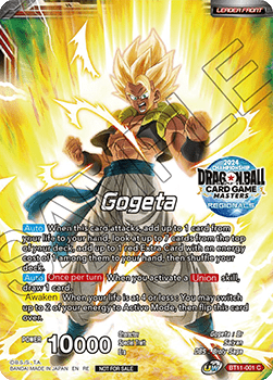 Gogeta // SSB Gogeta, Prophet of Demise