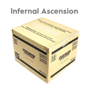 Infernal Ascension Case (12x Booster Box)