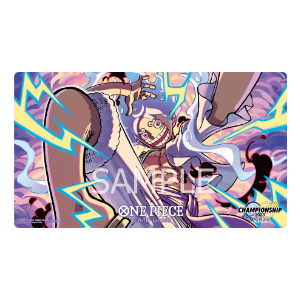 Worlds Participation "Gear 5" Playmat