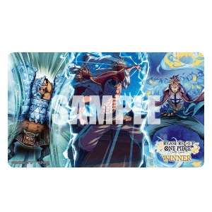 "Regionals 2024 Finalist" Playmat