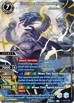 Deepsea Emperor Hydra (V.4 - X Rare)