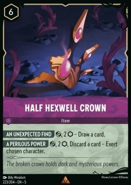 Half Hexwell Crown (V.2)