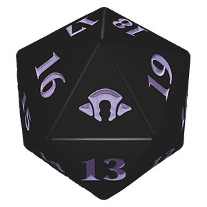 Modern Horizons 3: D20 Die (Purple)