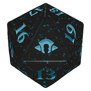 Modern Horizons 3: D20 Die (Blue)