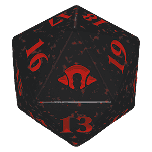 Modern Horizons 3: D20 Die (Red)