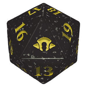 Modern Horizons 3: D20 Die (Yellow)