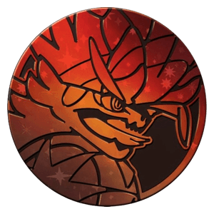 Scarlet Koraidon Coin