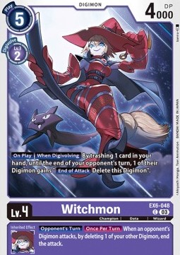 Witchmon (EX6-048)