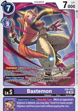 Bastemon (EX6-052)