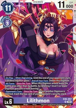 Lilithmon (EX6-057) (V.1)