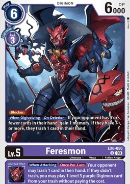 Feresmon (EX6-050)