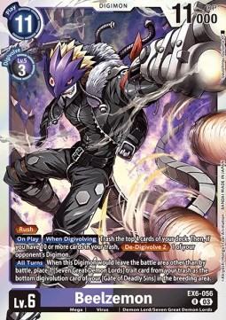 Beelzemon (EX6-056) (V.1)