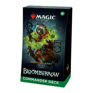 Commander: Bloomburrow: "Animated Army" Commander Deck