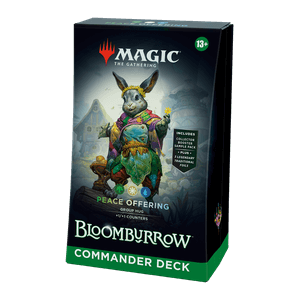 Commander: Bloomburrow: "Peace Offering" Commander Deck